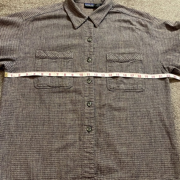 Patagonia Women’s Button Down Organic Cotton Flannel Size M - Picture 2 of 8